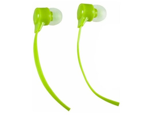 Наушники вкладыши PERFEO PF-BAS BASE (ЛАЙМ)